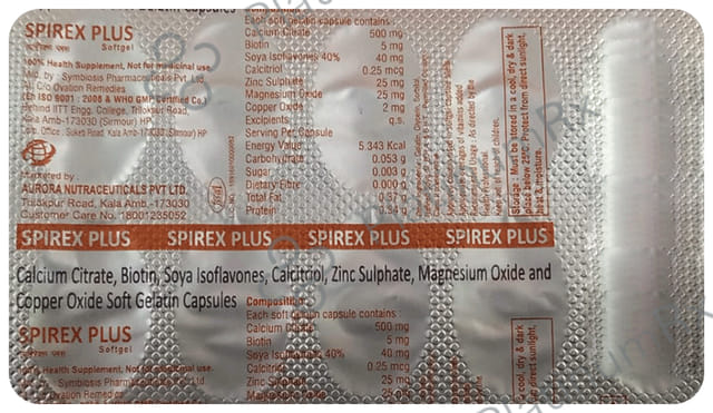 Radcal Z Soft Gelatin Capsule 10s