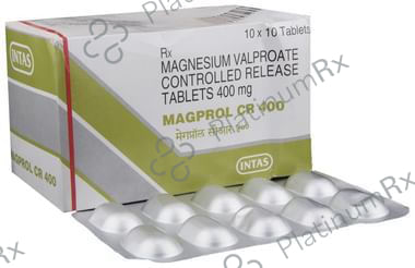 Magprol CR 400 Tablet