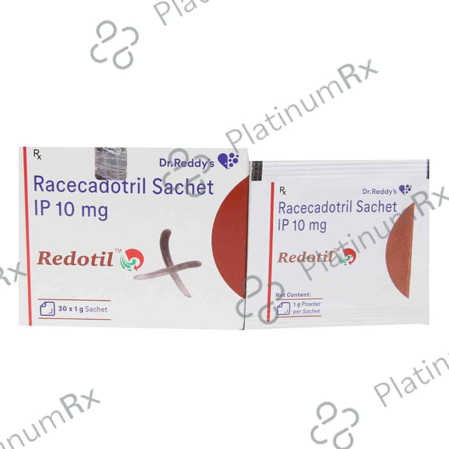 Redotil 10mg Pineapple Flavor Sachet 1gm