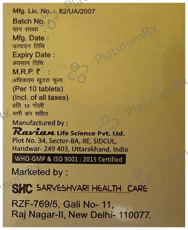 Acpser 100/325mg Tablet 10s