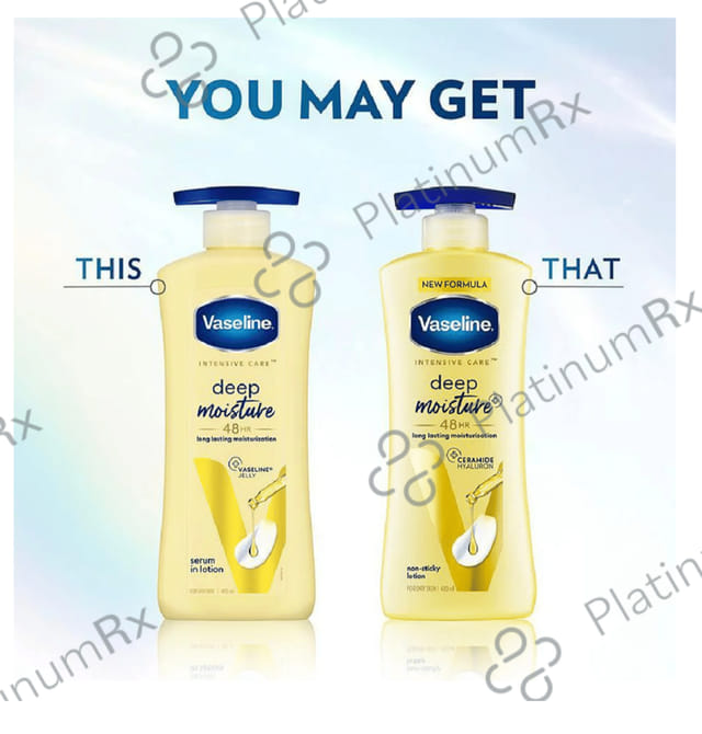 Vaseline Intensive Body Care Deep Moisture Lotion 400 ml