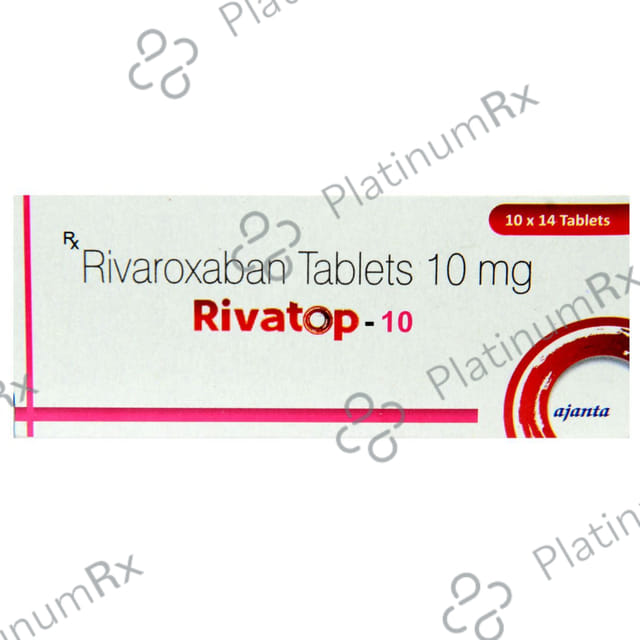 Rivatop 10mg Tablet