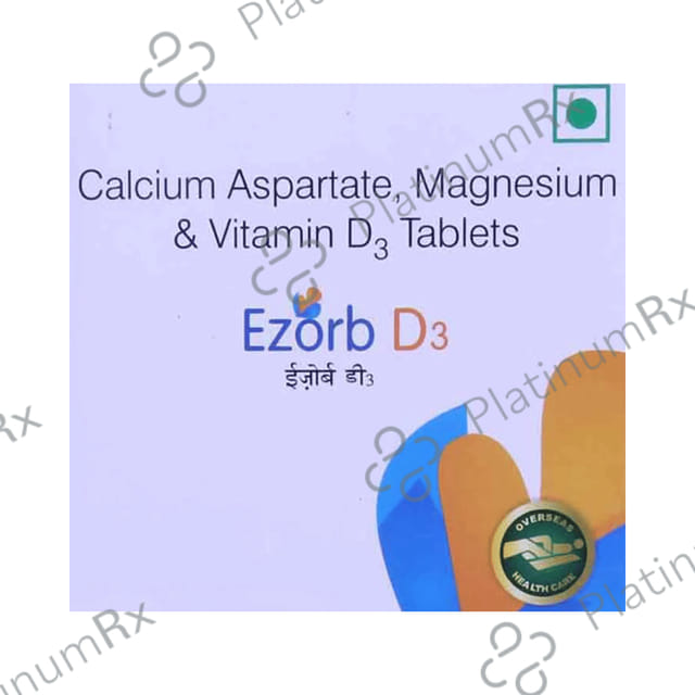 Ezorb D3 Tablet 15s
