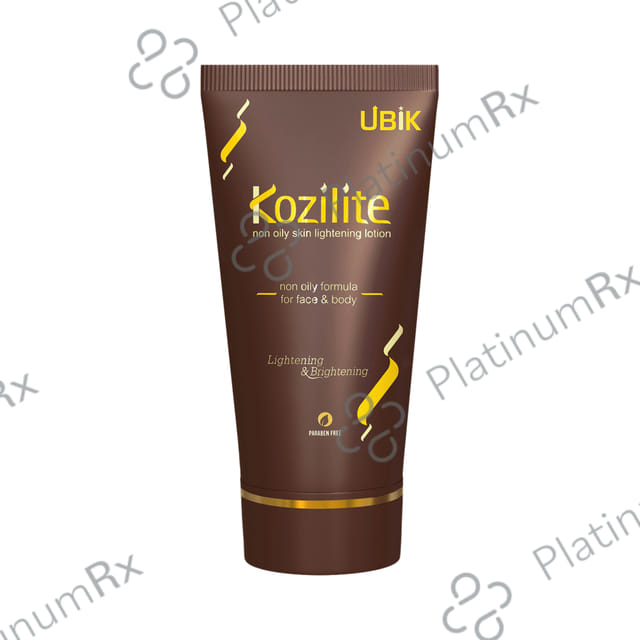 Kozilite Non Oily Skin Lightening Lotion 100gm