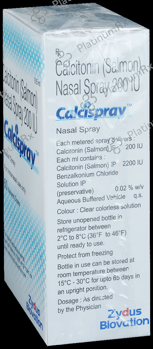 Calcispray 200IU Nasal Spray 6.5ml