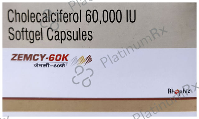 Zemcy 60K Softgel Capsule