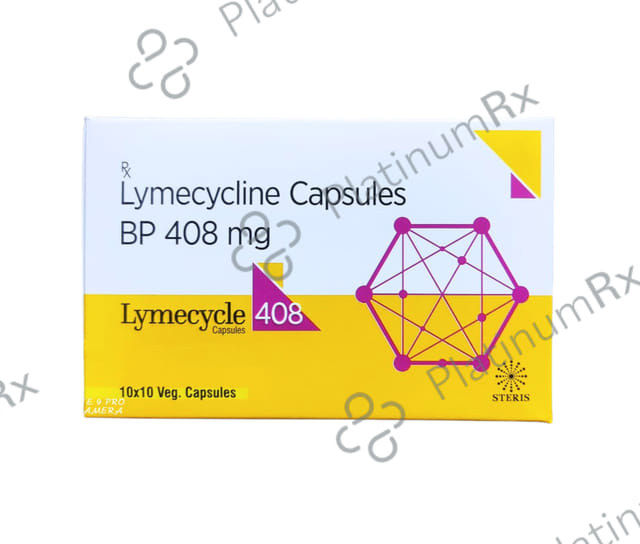 Lymecycle 408mg Capsule 10s