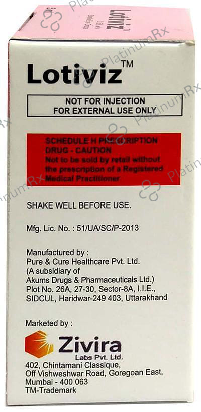 Lotiviz 0.5% Eye Drop 5ml