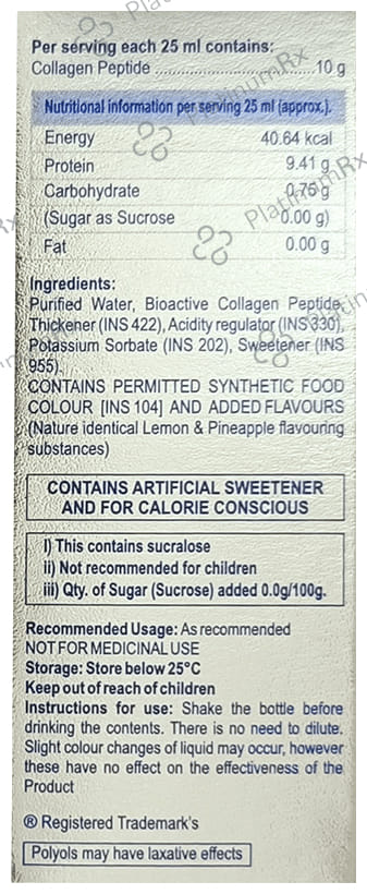 Collashot 10000mg Oral Solution 25ml
