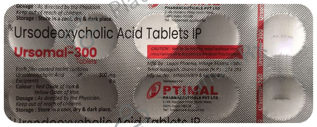 Ursomal 300 Tablet