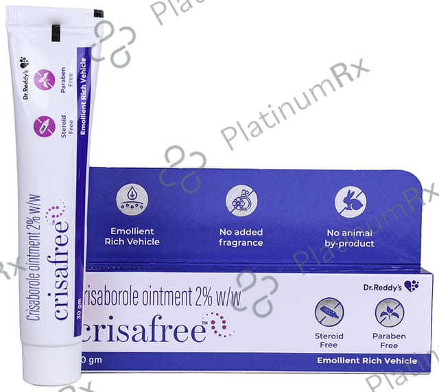 Crisafree 2% Ointment 30 gm