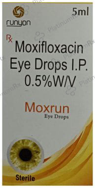 Moxrun Eye Drop