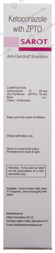 Sarot Shampoo