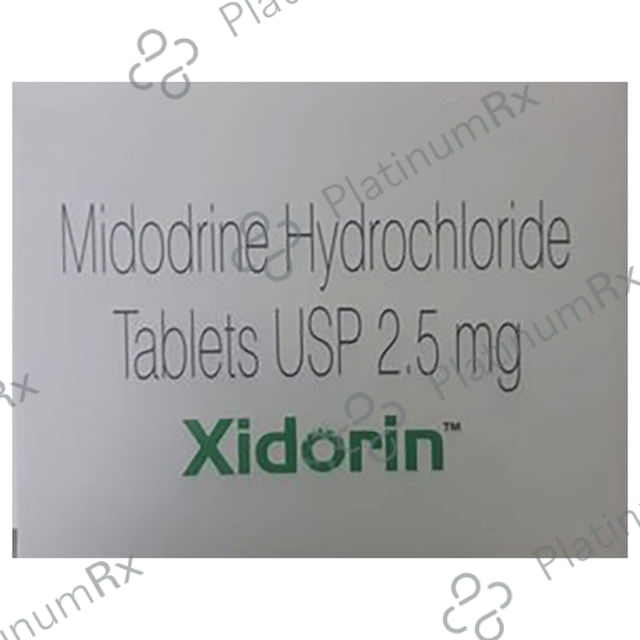 Xidorin 2.5mg Tablet 20s