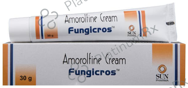 Fungicros 0.25% Cream 10gm