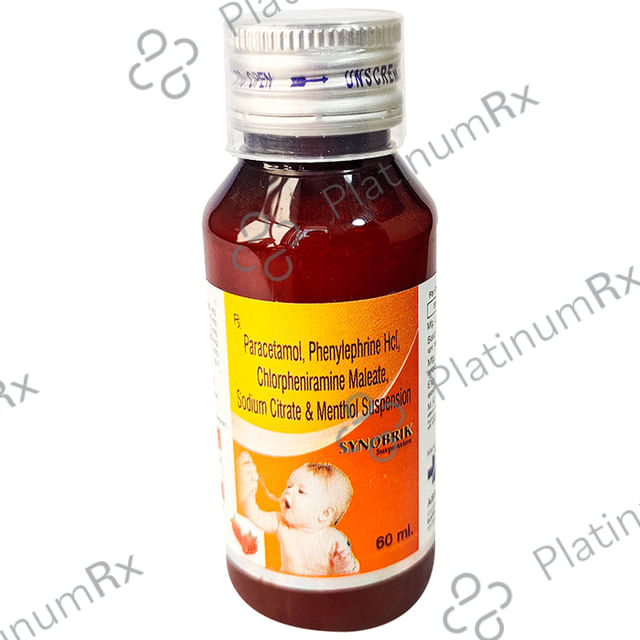 Synobirk Oral Suspension 60ml