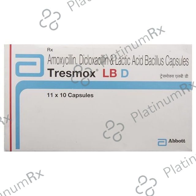 Tresmox LB D Capsule 10s