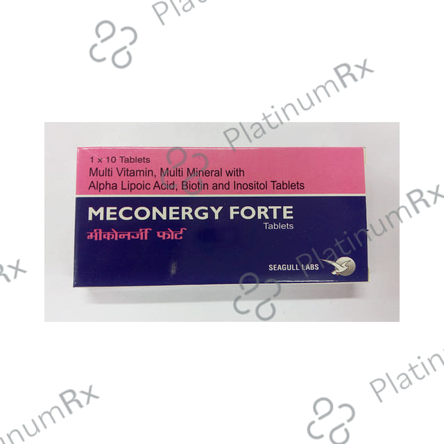 Meconergy Forte Capsule 10s