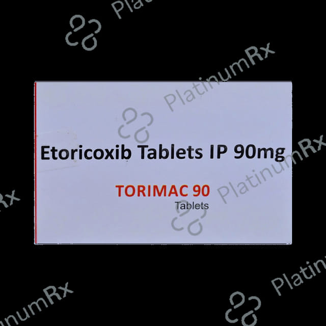 Torimac 90mg Tablet 10s