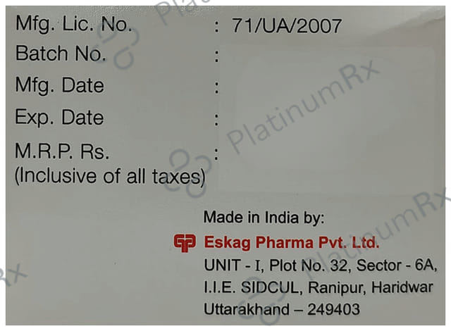 Tribs 5mg/2.5mg Tablet