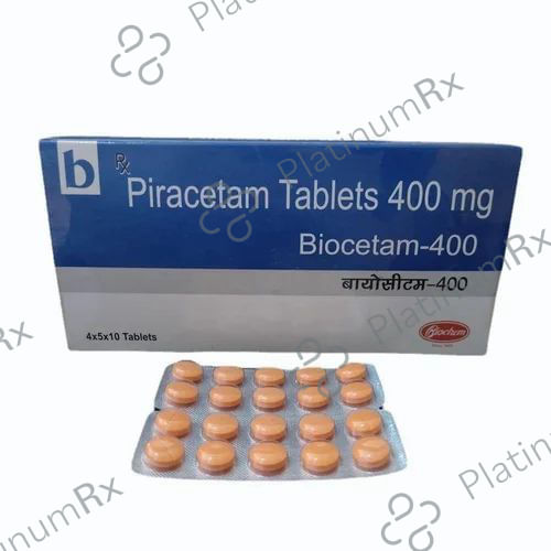 Biocetam 400mg Tablet 10s