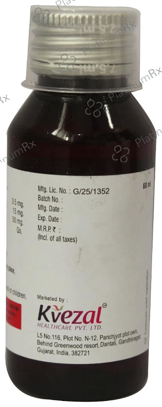 Kozal Junior Syrup Mango