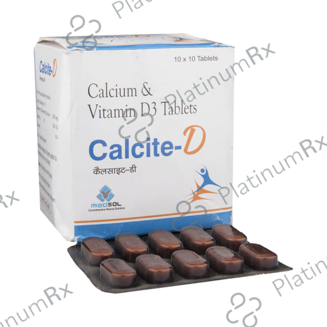Calcite D Tablet 10s