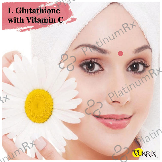 Vukrix Glow L Glutathione Capsule