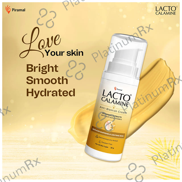 Piramal Lacto Calamine Anti Blemish Cream