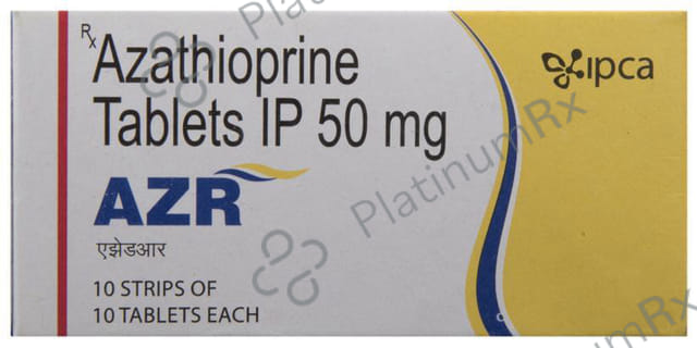 AZR 50mg Tablet 10s