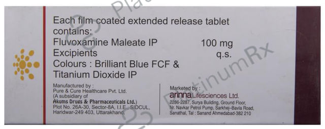 Voxinix CR 100 Tablet