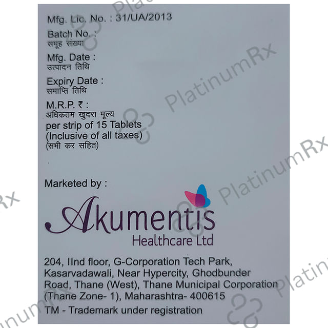 Benitowa 4mg Tablet 15s