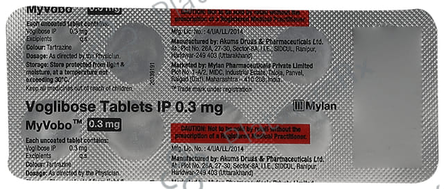 MyVobo 0.3mg Tablet