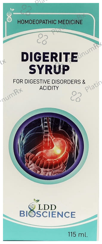 LDD Bioscience Digerite Syrup 450 ml