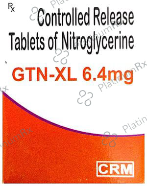 GTN-XL 6.4mg Tablet