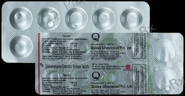 Devan 100mg Tablet ER 10s