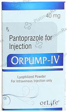 Orpump IV 40mg Injection 1s