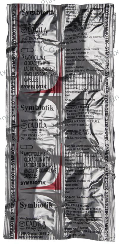 Symbiotik Capsule 6s