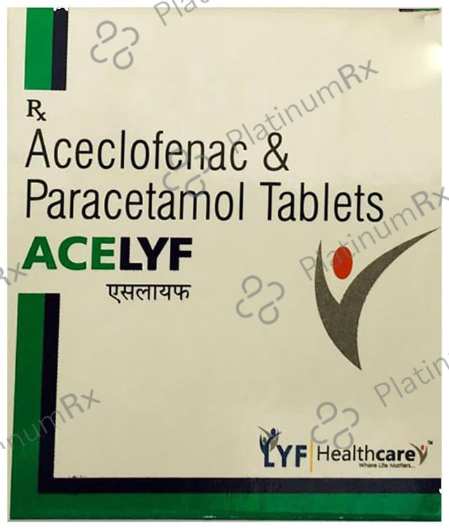 Acelyf 100/325mg Tablet 10s