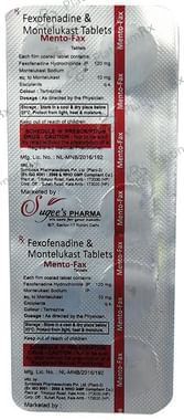Mento-Fax Tablet