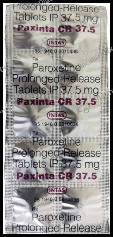 Paxinta CR 37.5 Tablet