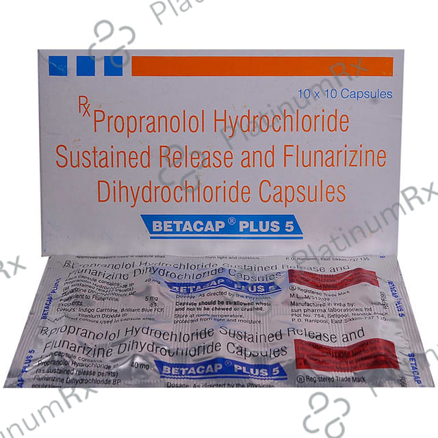 Betacap Plus LS 5/20mg Capsule 10s