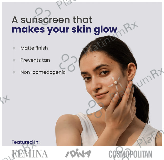 Re'equil Ultra Matte Dry Touch Sunscreen Gel SPF 50 PA++++ Gel 50gm