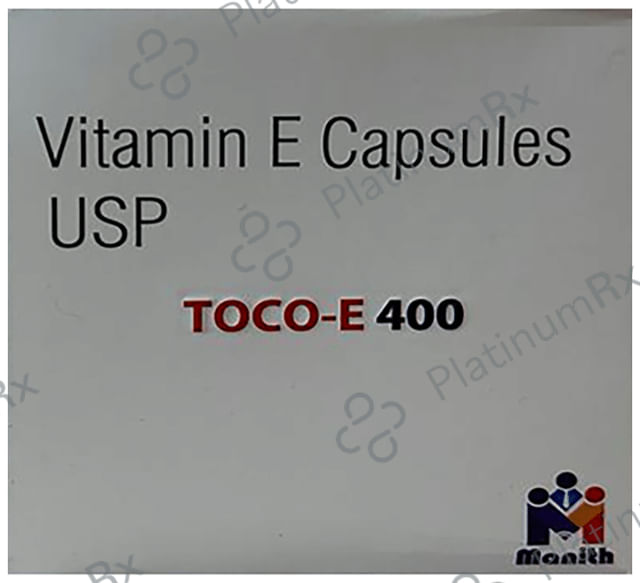 Toco-E 400 Capsule