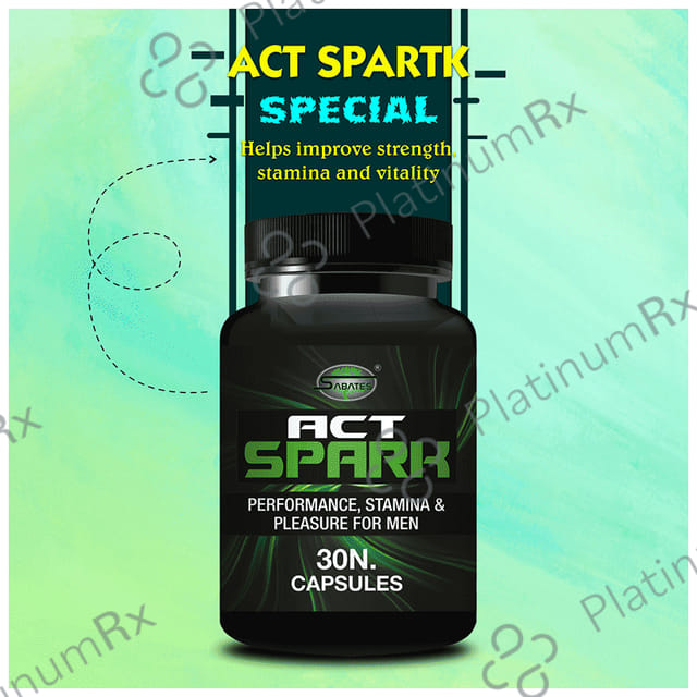 Sabates Act Spark for Men Capsule 30 capsules
