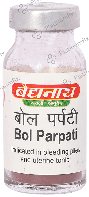 Baidyanath (Jhansi) Bol Parpati Powder