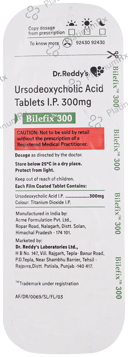 Bilefix 300 Tablet