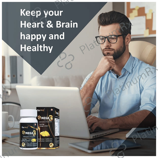 GoYNG Omega 3 Soft Gel Capsule 60s