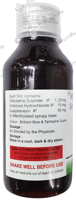 Agcof Syrup 100ml