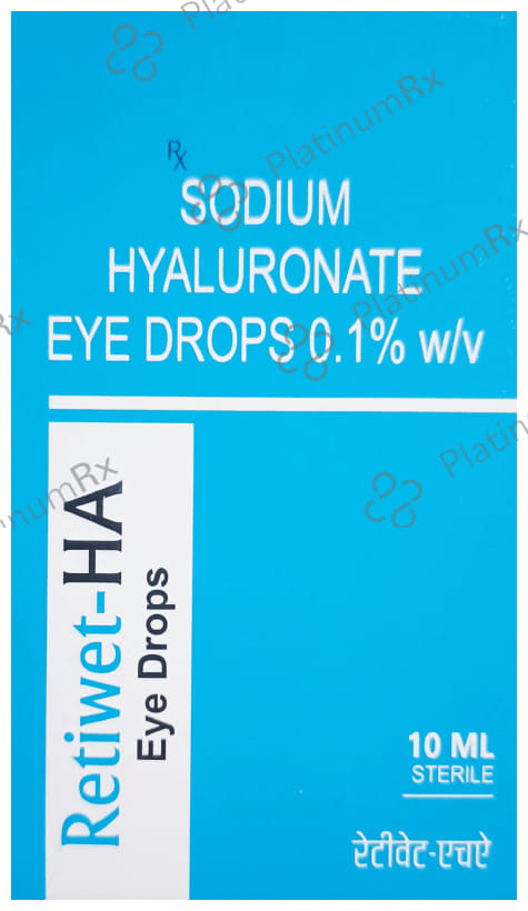 Retiwet-HA Eye Drop